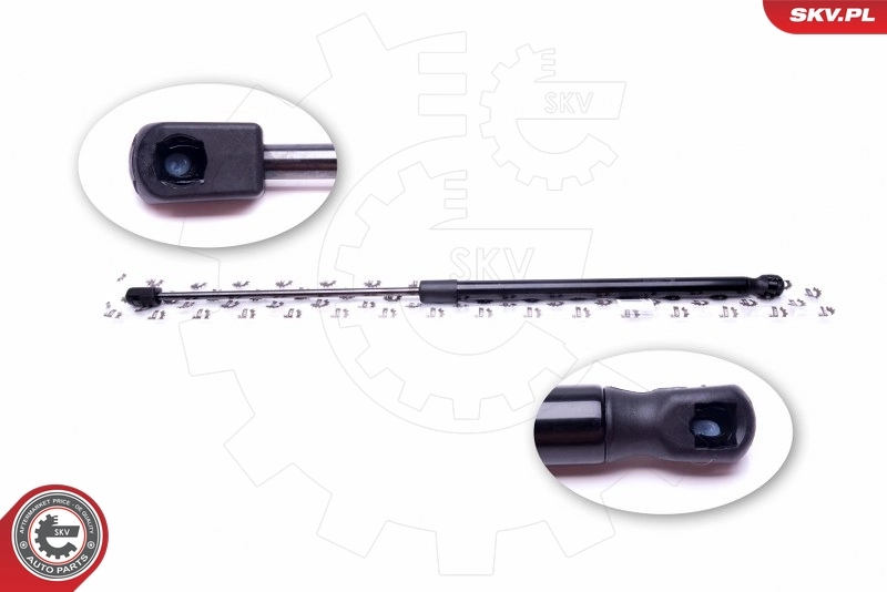 Gas Spring, boot/cargo area
